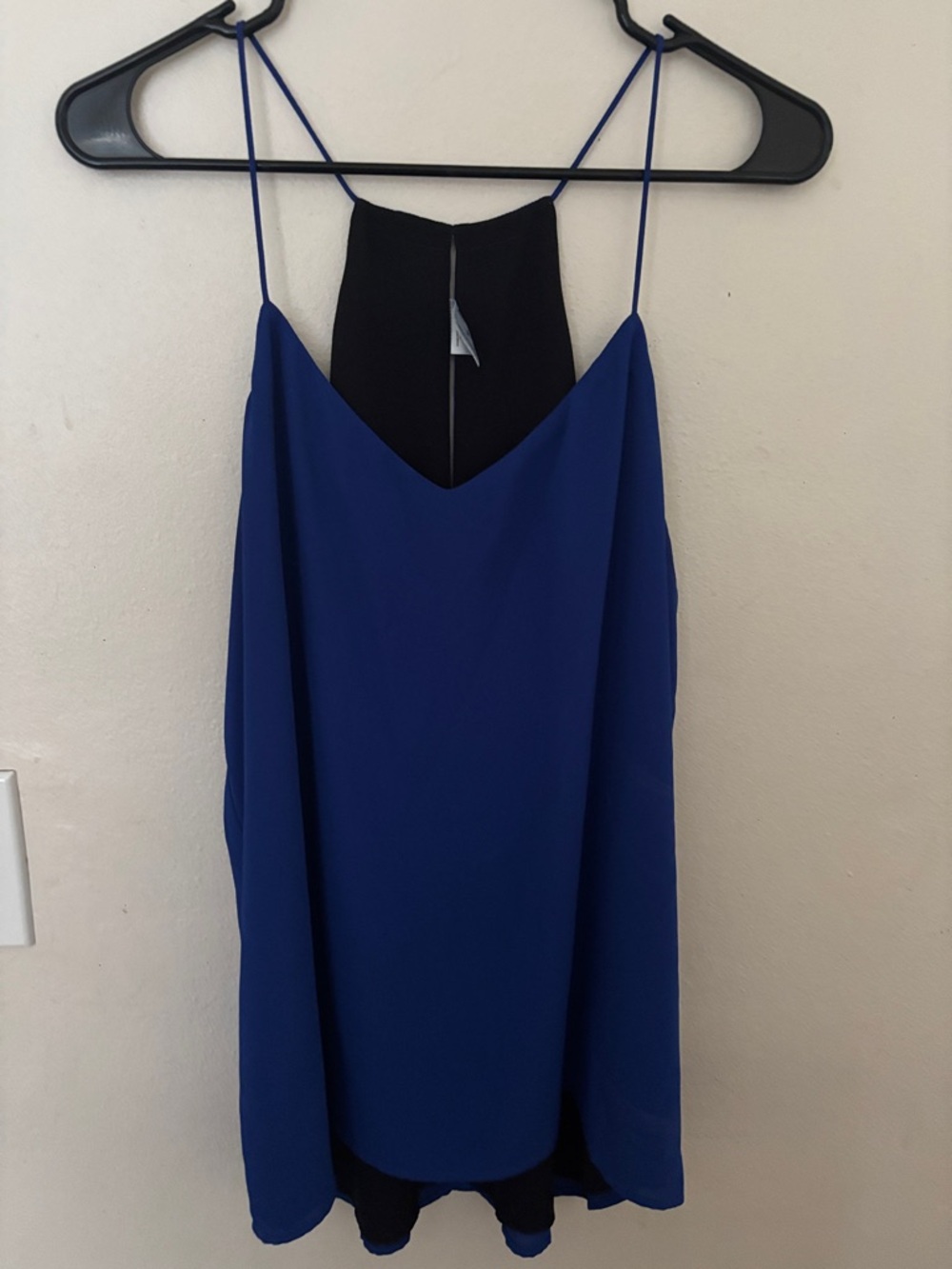 Express Royal Blue Spaghetti Strap Cami